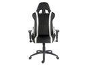LC-Power Gaming-Stuhl LC-GC-2 Schwarz/Weiss