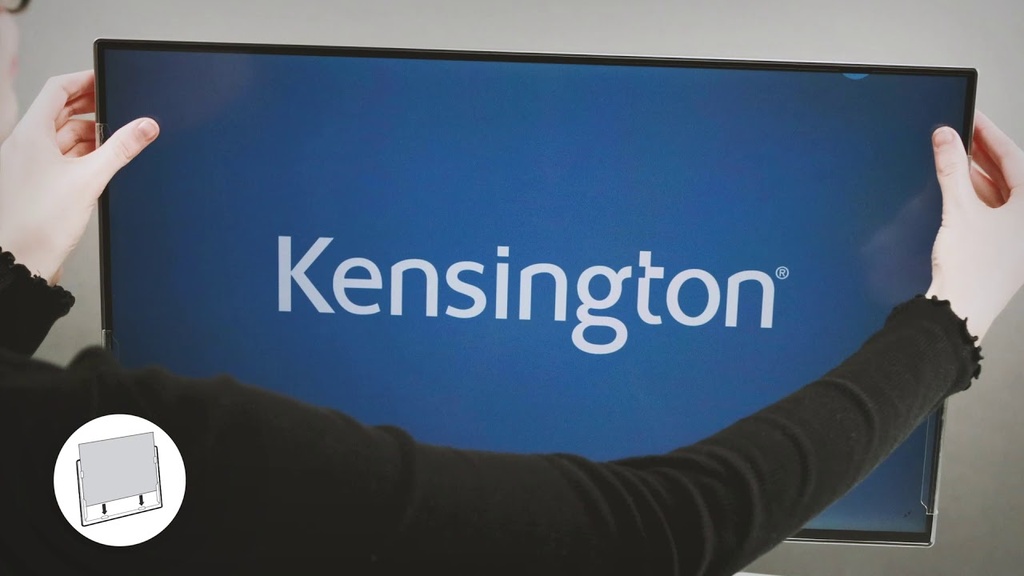 Kensington Monitor-Bildschirmfolie 2-Way Privacy Screen 23.8/16:9