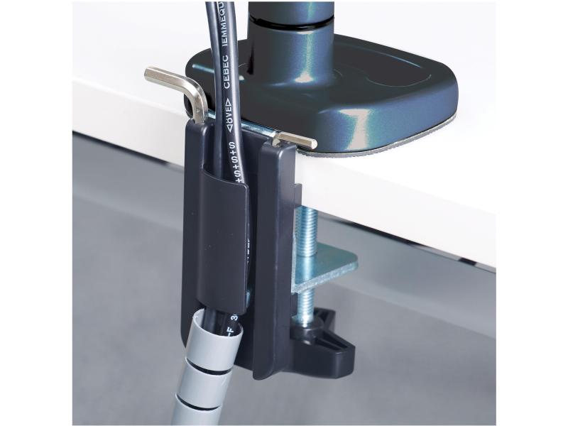 Fellowes TV-/Display-Standfuss Eppa Schwarz