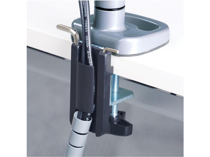 Fellowes TV-/Display-Standfuss Eppa Silber