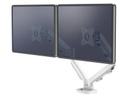 Fellowes TV-/Display-Standfuss Eppa für 2 Monitore, Weiss