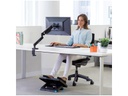 Fellowes TV-/Display-Standfuss Platinum Schwarz