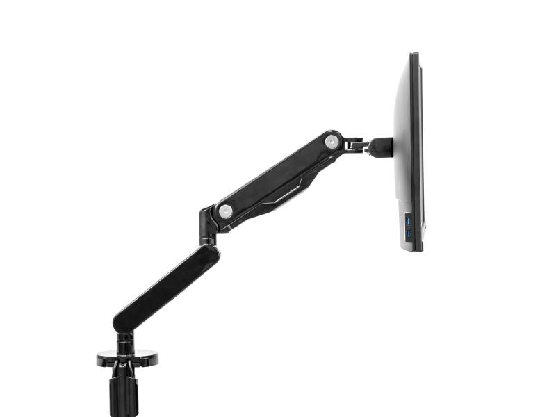 Fellowes TV-/Display-Standfuss Platinum Schwarz