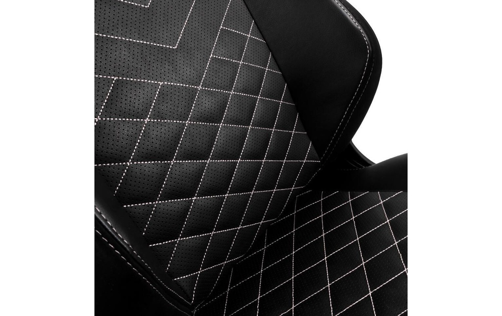 noblechairs Gaming-Stuhl Hero Schwarz/Weiss