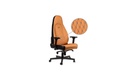 noblechairs Gaming-Stuhl ICON Echtleder Cognac