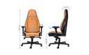 noblechairs Gaming-Stuhl ICON Echtleder Cognac