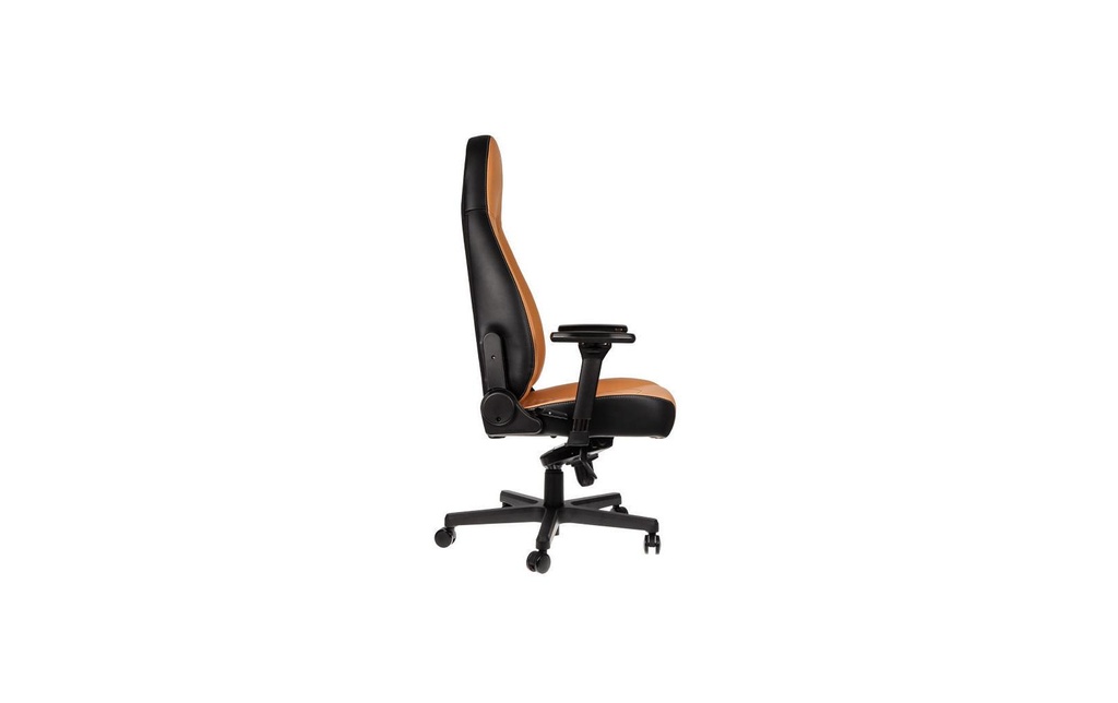 noblechairs Gaming-Stuhl ICON Echtleder Cognac