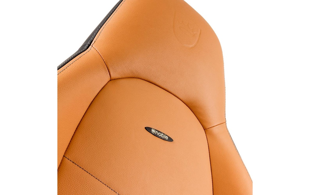 noblechairs Gaming-Stuhl ICON Echtleder Cognac