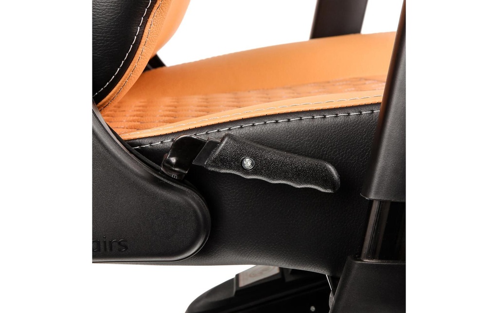 noblechairs Gaming-Stuhl ICON Echtleder Cognac