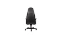 noblechairs Gaming-Stuhl ICON Echtleder Schwarz