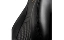 noblechairs Gaming-Stuhl ICON Echtleder Schwarz