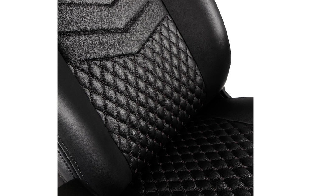 noblechairs Gaming-Stuhl ICON Echtleder Schwarz
