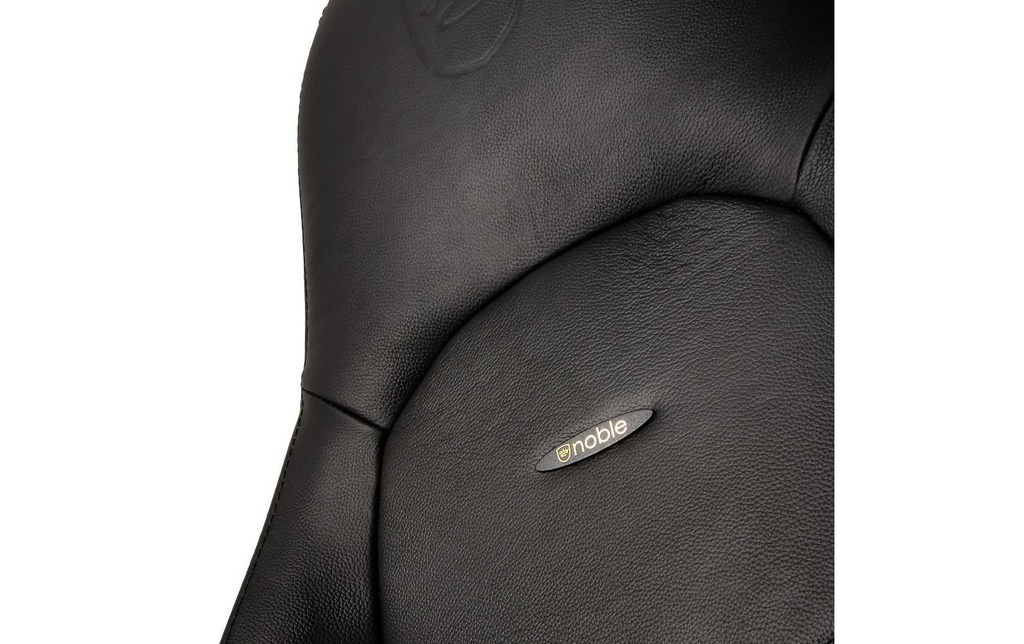 noblechairs Gaming-Stuhl ICON Echtleder Schwarz