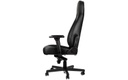 noblechairs Gaming-Stuhl ICON Echtleder Schwarz