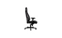 noblechairs Gaming-Stuhl ICON Echtleder Schwarz
