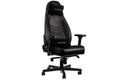 noblechairs Gaming-Stuhl ICON Echtleder Schwarz