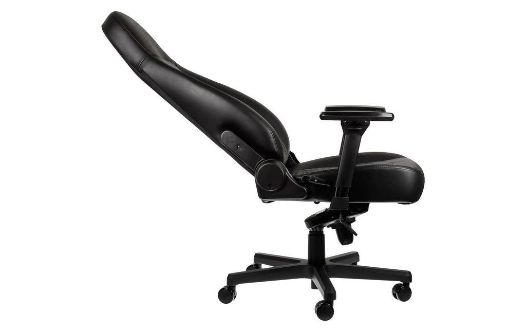 noblechairs Gaming-Stuhl ICON Echtleder Schwarz