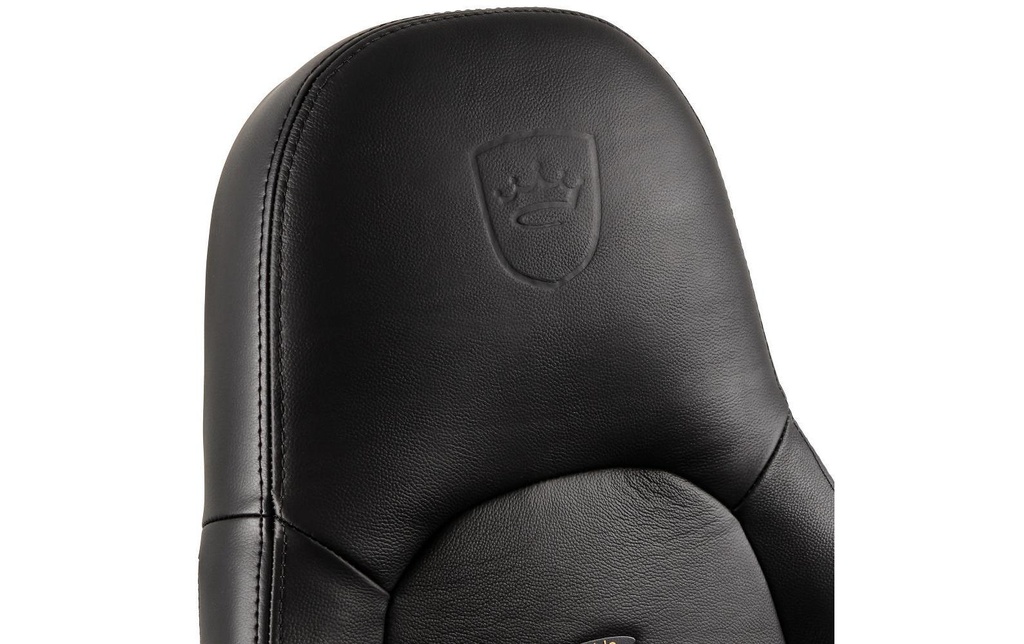 noblechairs Gaming-Stuhl ICON Echtleder Schwarz
