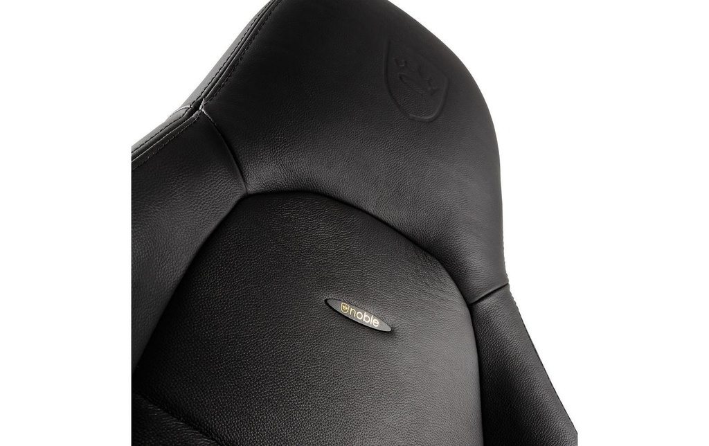 noblechairs Gaming-Stuhl ICON Echtleder Schwarz