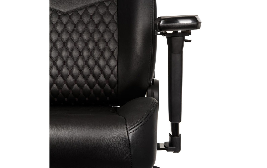 noblechairs Gaming-Stuhl ICON Echtleder Schwarz