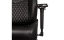 noblechairs Gaming-Stuhl ICON Echtleder Schwarz