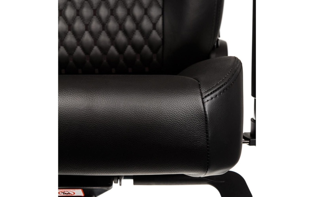 noblechairs Gaming-Stuhl ICON Echtleder Schwarz