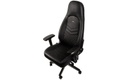 noblechairs Gaming-Stuhl ICON Echtleder Schwarz