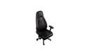 noblechairs Gaming-Stuhl ICON Echtleder Schwarz