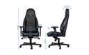 noblechairs Gaming-Stuhl ICON Echtleder Schwarz