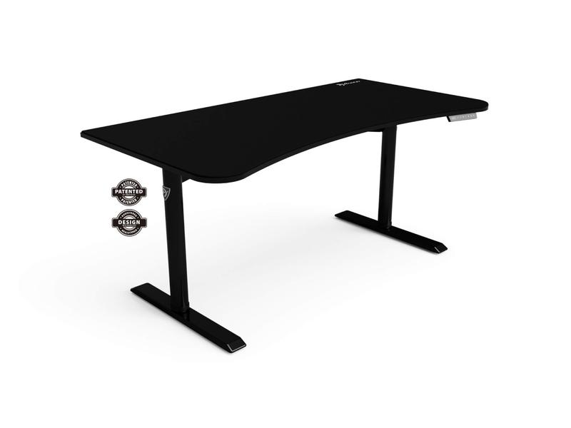Arozzi Gaming Tisch Arena Moto Rot/Schwarz