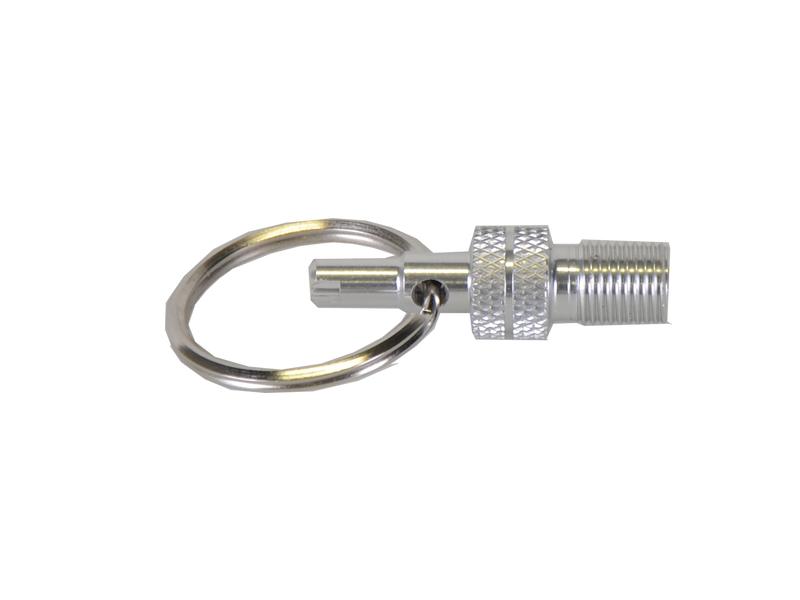 byschulz Ventiladapter Mini-Tool Silber
