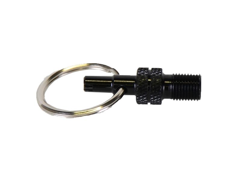byschulz Ventiladapter Mini-Tool Schwarz