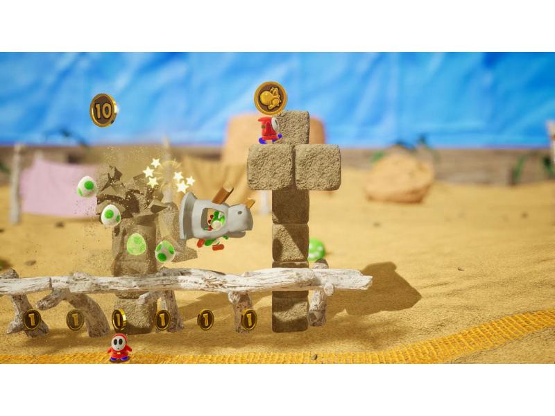 Nintendo Yoshi's Crafted World