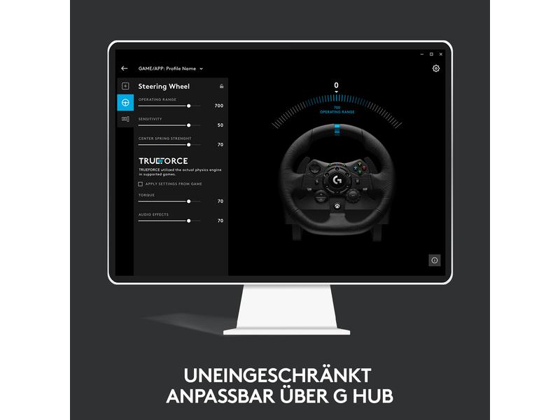 Logitech Lenkrad G923 TRUEFORCE für Xbox One / Series X / PC
