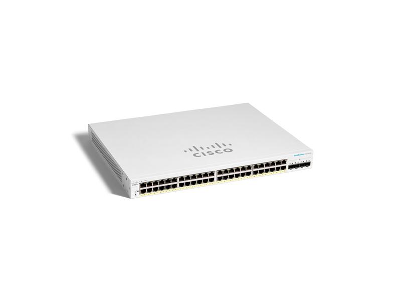 Cisco Switch CBS220-48T-4X 52 Port
