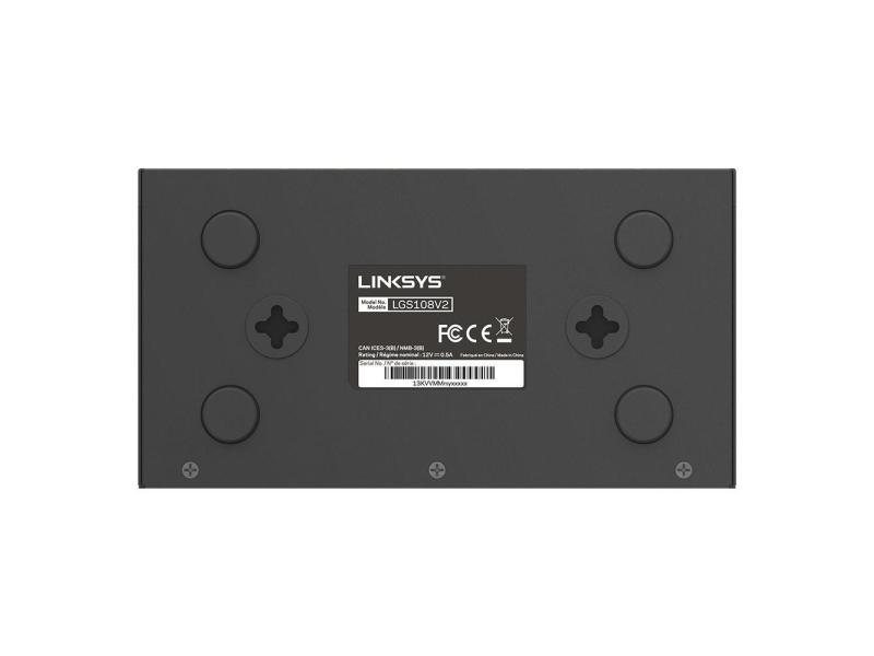 Linksys Switch LGS108-EU 8 Port