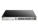 D-Link PoE+ Switch DGS-3130-30PS 24 Port