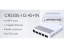 MikroTik SFP Switch CRS305-1G-4S+IN 5 Port