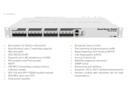 MikroTik SFP+ Switch CRS317-1G-16S+RM 16 Port