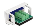 Delock Easy 45 Modul D-Sub 9 Pin Buchse zu 10 Pin Terminalblock