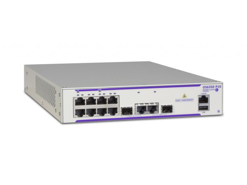 Alcatel-Lucent Switch OS6350-10 10 Port