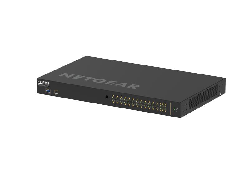 Netgear PoE+ Switch AV Line M4250-26G4F-PoE+ 28 Port