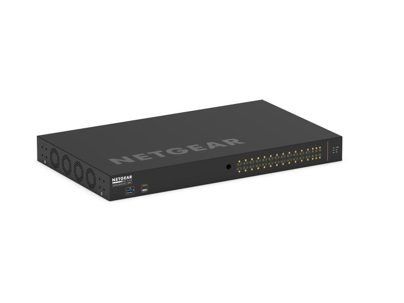 Netgear PoE+ Switch AV Line M4250-26G4F-PoE+ 28 Port