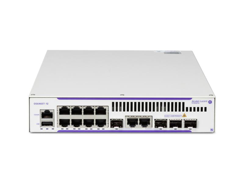 Alcatel-Lucent Switch OS6465T-12 10 Port