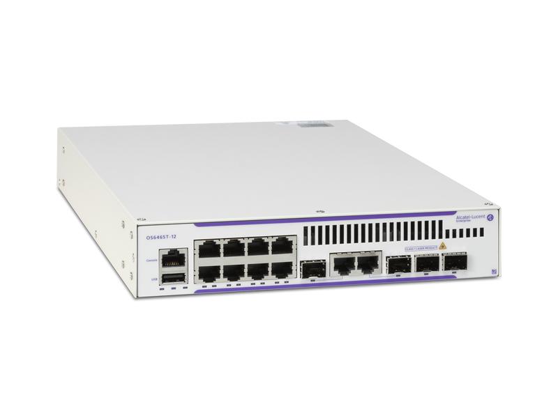 Alcatel-Lucent Switch OS6465T-12 10 Port