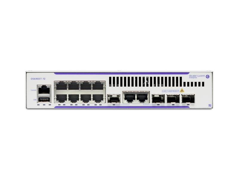 Alcatel-Lucent Switch OS6465T-12 10 Port