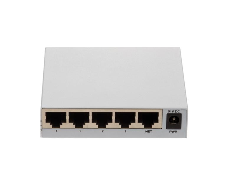 Axis PoE+ Switch D8004 5 Port