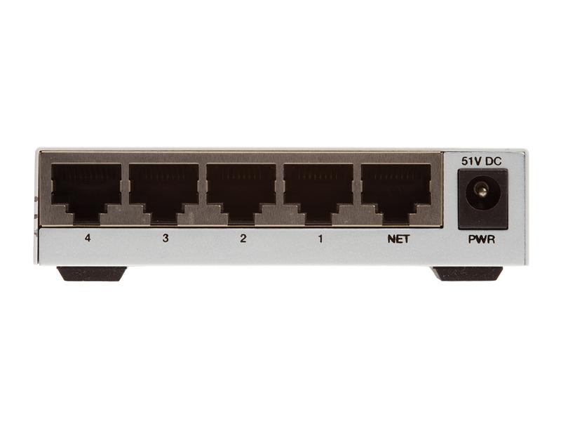 Axis PoE+ Switch D8004 5 Port