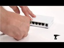Axis PoE+ Switch D8004 5 Port