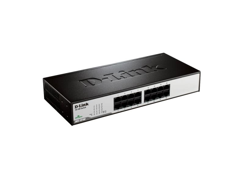 D-Link Switch DES-1016D 16 Port